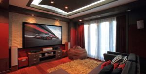 Soundings Hifi Custom Theater with SI screen